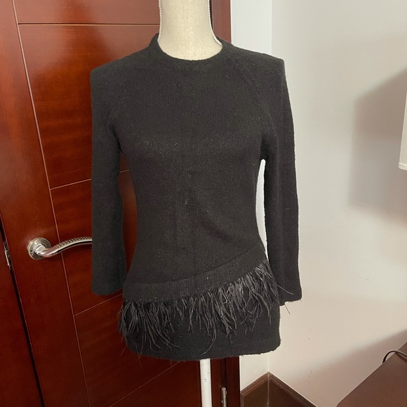 Love Republic women top with feathers - Picture 1 of 11